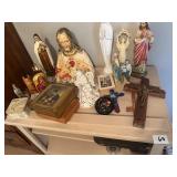 Religious Decor Lot