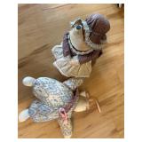 Vintage Plush Dolls