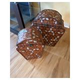 Pair of Basket Decor