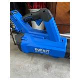 KOBALT Brushless Leaf Blower and Trimmer
