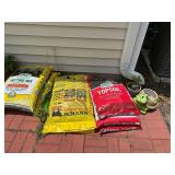 Planters and Soil