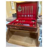 American Stainless USA Silverware with Box and Bre