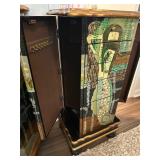Unique 2 Piece Cabinet Set