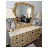 Dresser with Mirror