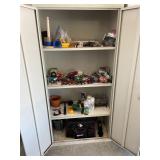 Contents of Cabinet