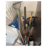 Assorted Yard Tools