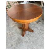 Wood Accent Table