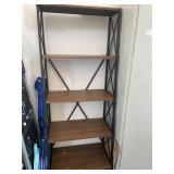 Wood and Metal shelf