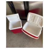 Pair of coolers