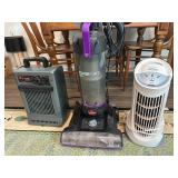 Powerforce Helix Vaccuum and HoneyWell Space Heate