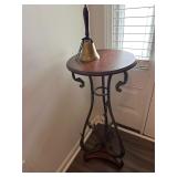 Tall Side Table and Bell