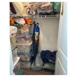 Contents of Closet