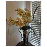 Artificial Flower and Vase