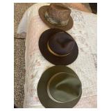 Assorted hats