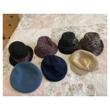 Assorted hats