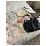 Assorted purses
