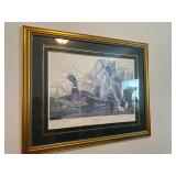 Mallard Duck Artwork and Lamp