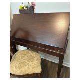 Mahogony Lady Astor Writing Desk and Chair