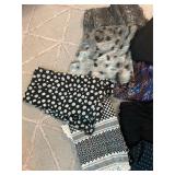 Assortment of women s scarves