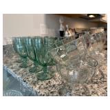 Glassware Lot