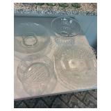 Glassware Lot