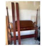 Full Size 4 Poster Bed frame