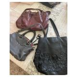 Assorted purses