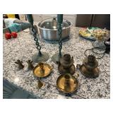 Assorted Candle Sticks