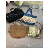 Assorted bags