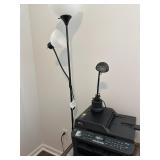 Brother Printer and Lamps