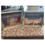 Wooden trays