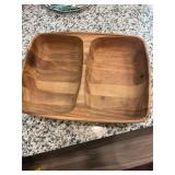 Wood Serving Dish