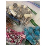 Assorted costume jewelry