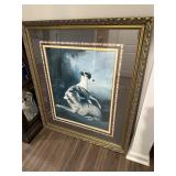 Framed Dog Artwork