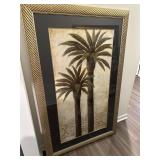 Large Palm Tree Artwork