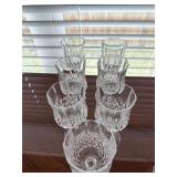 Waterford Set of 7 Cups
