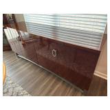 Credenza and Contents