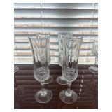 Waterford Set of 4 Champagne Glasses