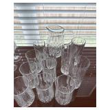 Waterford Pitcher and Glasses Set