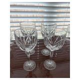 Waterford Set of 4 Cups