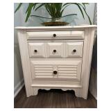 White Night Stand