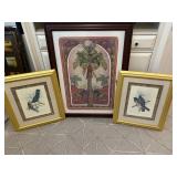 Bird Themed Artwork Lot