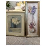 Floral Artwork Lot