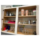 Contents of Kitchen Cabinet