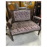 Vintage Victorian Eastlake Style Chair