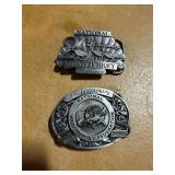 National Wild Turkey Federation Belt Buckles