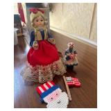 Vintage Bradley Dolls & Nan McHale Creation