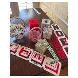 Handmade Decor Lot