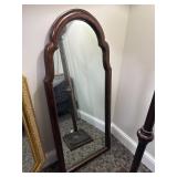 Vintage Arched Wall Mirror