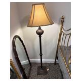 Traditional Bronze Floor Lamp
